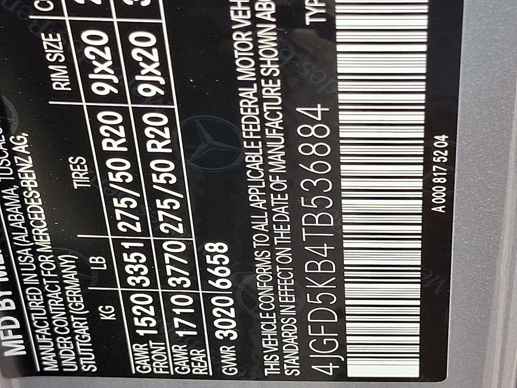 new 2026 Mercedes-Benz GLE 450 car, priced at $81,010