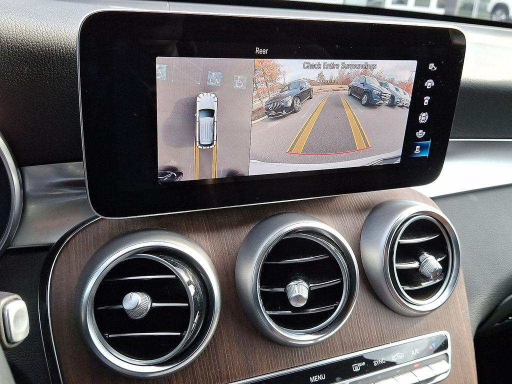 used 2021 Mercedes-Benz GLC 300 car, priced at $31,998