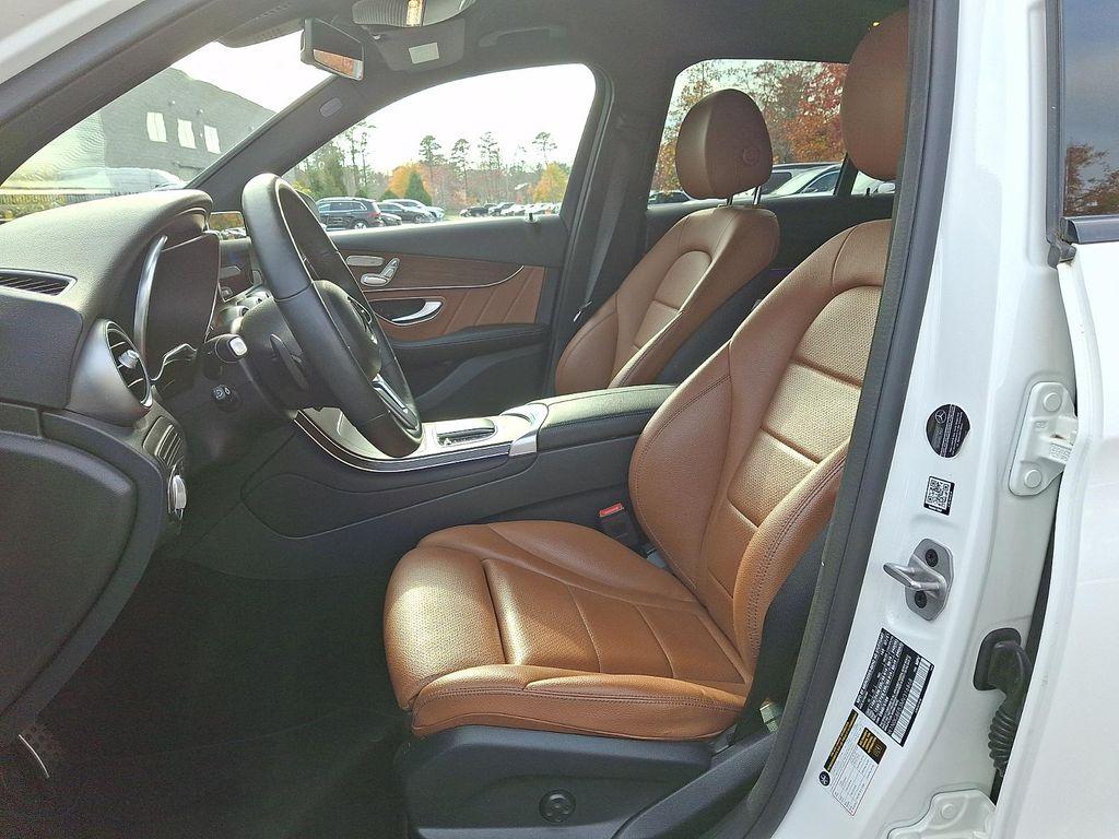 used 2021 Mercedes-Benz GLC 300 car, priced at $31,998