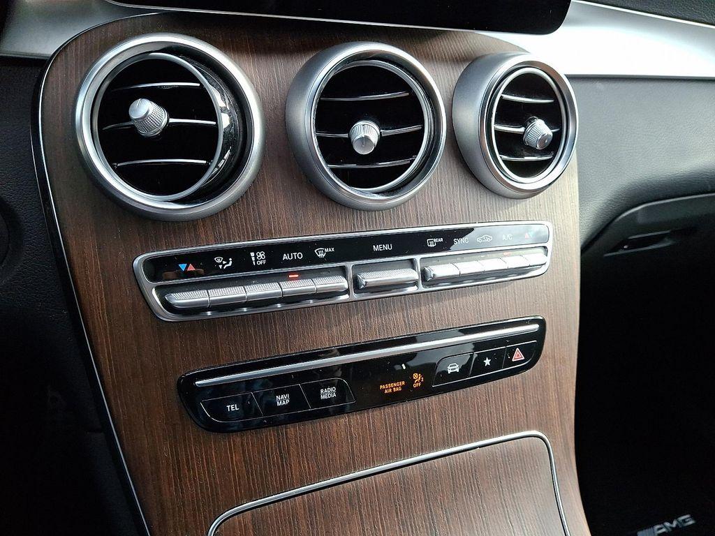 used 2021 Mercedes-Benz GLC 300 car, priced at $31,998