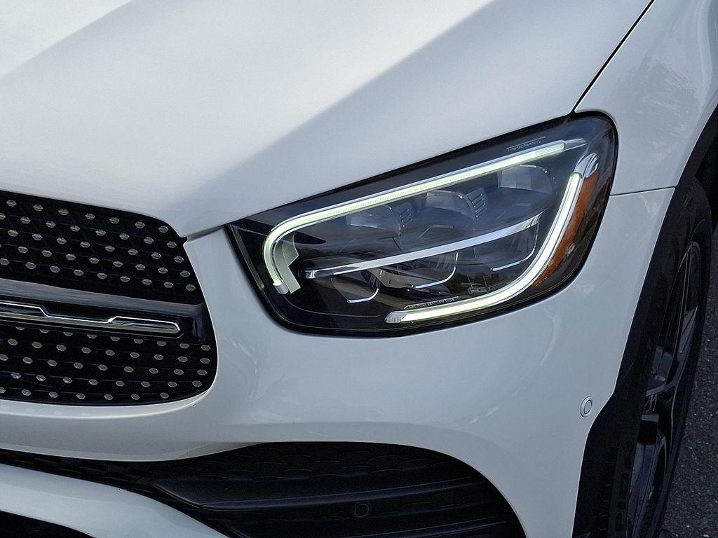 used 2021 Mercedes-Benz GLC 300 car, priced at $31,998
