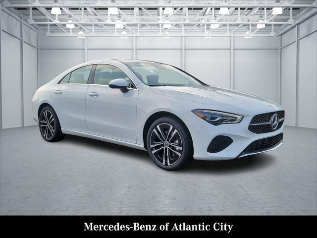 new 2025 Mercedes-Benz CLA 250 car, priced at $49,380