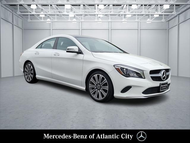 used 2019 Mercedes-Benz CLA 250 car, priced at $20,985