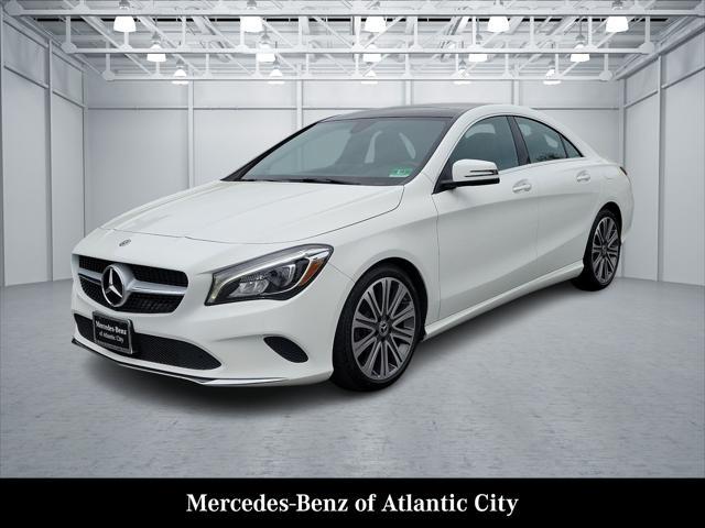 used 2019 Mercedes-Benz CLA 250 car, priced at $19,925