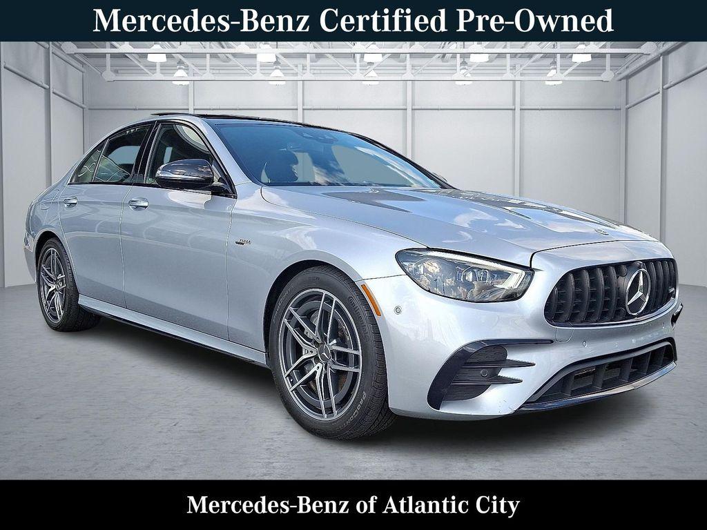 used 2022 Mercedes-Benz AMG E 53 car, priced at $59,673