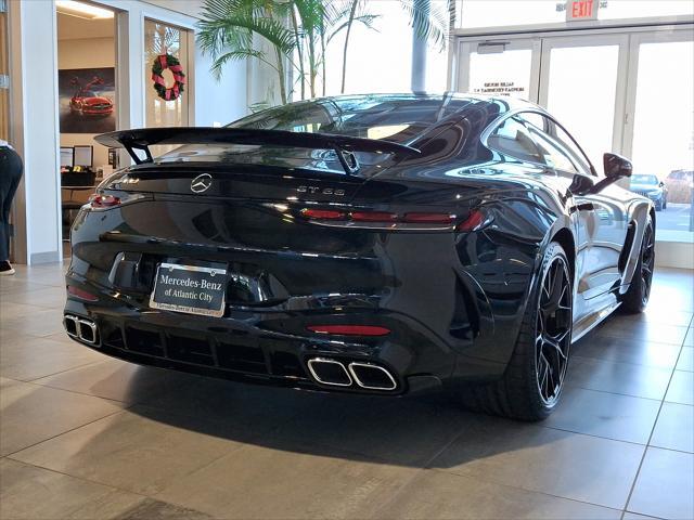 new 2025 Mercedes-Benz AMG GT 55 car, priced at $158,400