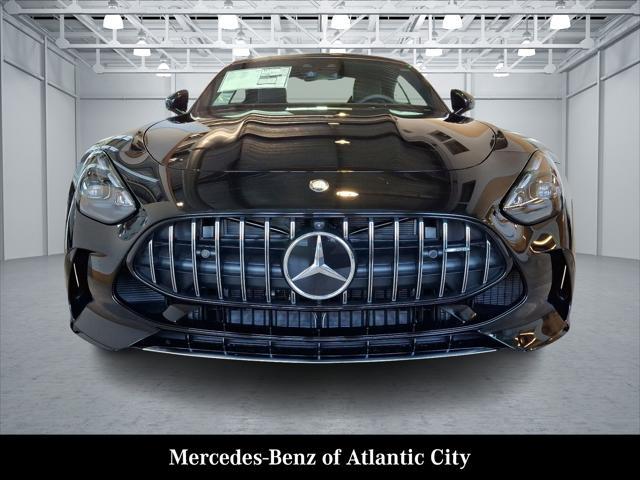 new 2025 Mercedes-Benz AMG GT 55 car, priced at $158,400