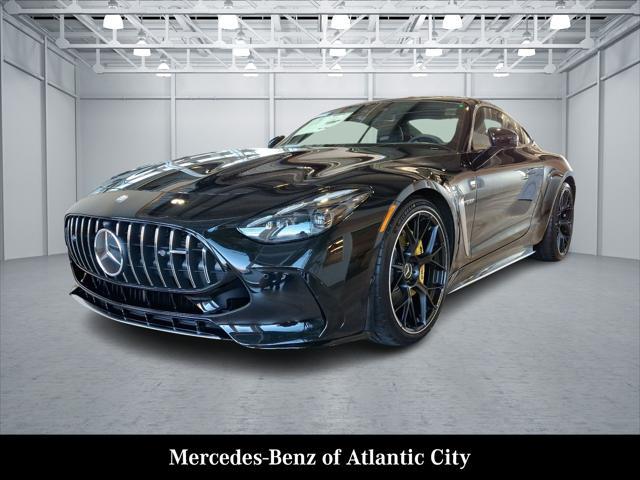 new 2025 Mercedes-Benz AMG GT 55 car, priced at $158,400