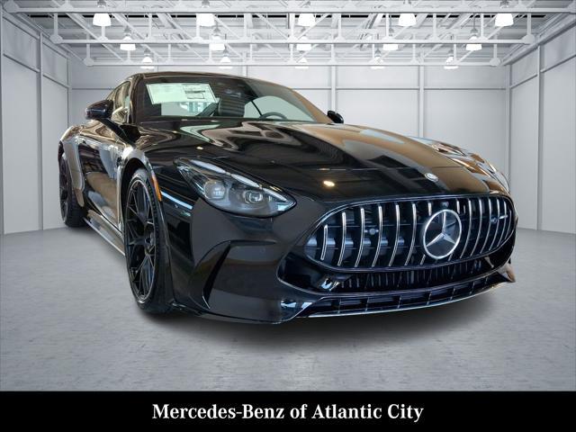 new 2025 Mercedes-Benz AMG GT 55 car, priced at $158,400