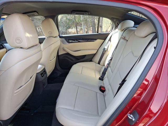 used 2022 Cadillac CT5 car, priced at $28,698