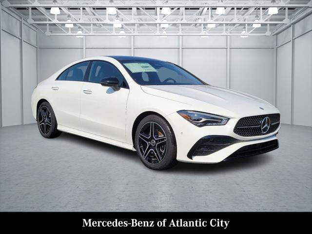 new 2025 Mercedes-Benz CLA 250 car, priced at $52,775