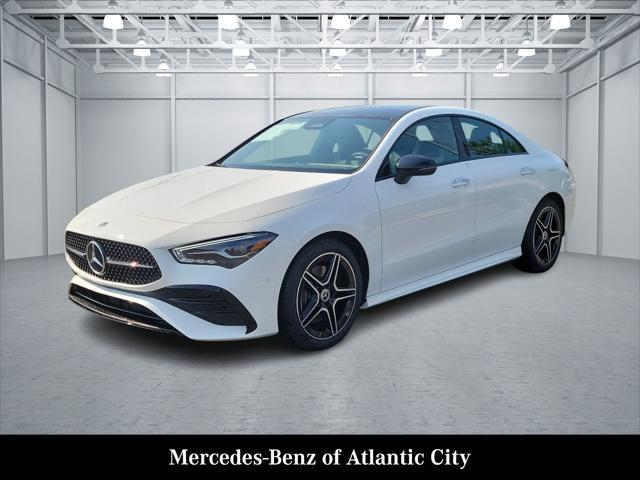 new 2025 Mercedes-Benz CLA 250 car, priced at $52,775