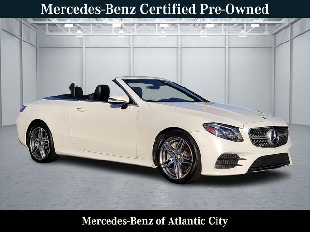 used 2019 Mercedes-Benz E-Class car, priced at $34,960