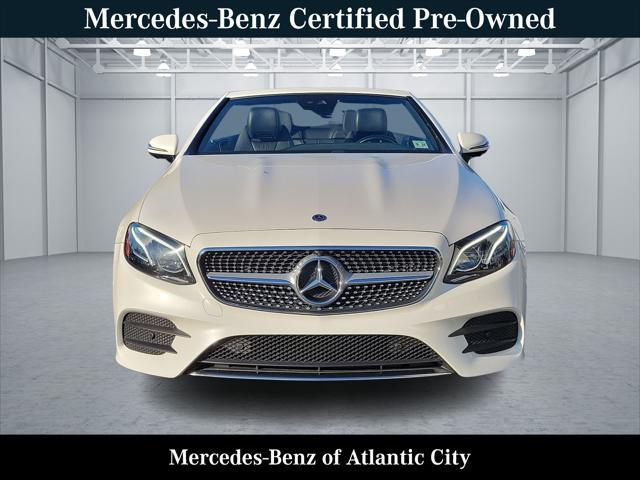 used 2019 Mercedes-Benz E-Class car, priced at $34,960