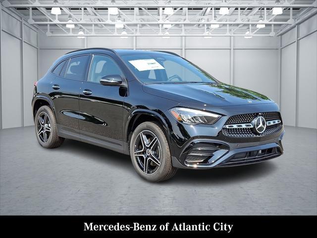 new 2025 Mercedes-Benz GLA 250 car, priced at $53,770