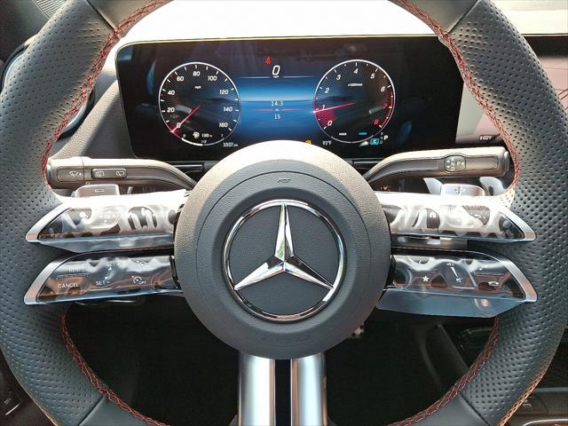 new 2025 Mercedes-Benz GLA 250 car, priced at $53,770