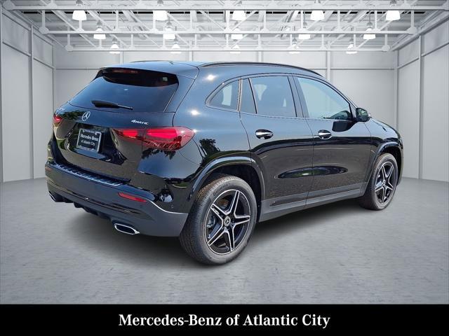 new 2025 Mercedes-Benz GLA 250 car, priced at $53,770