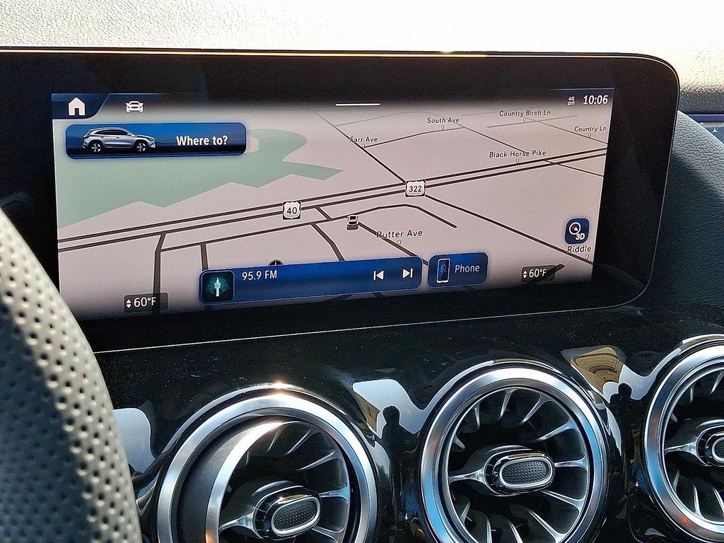 new 2025 Mercedes-Benz GLA 250 car, priced at $53,770