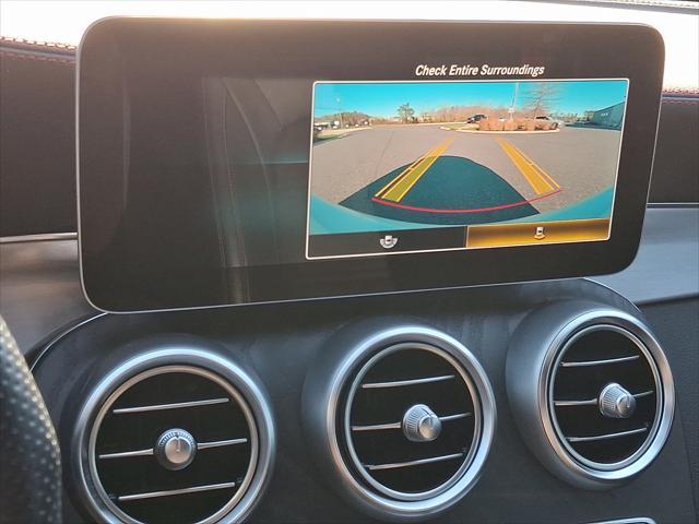 used 2021 Mercedes-Benz AMG C 43 car, priced at $43,498