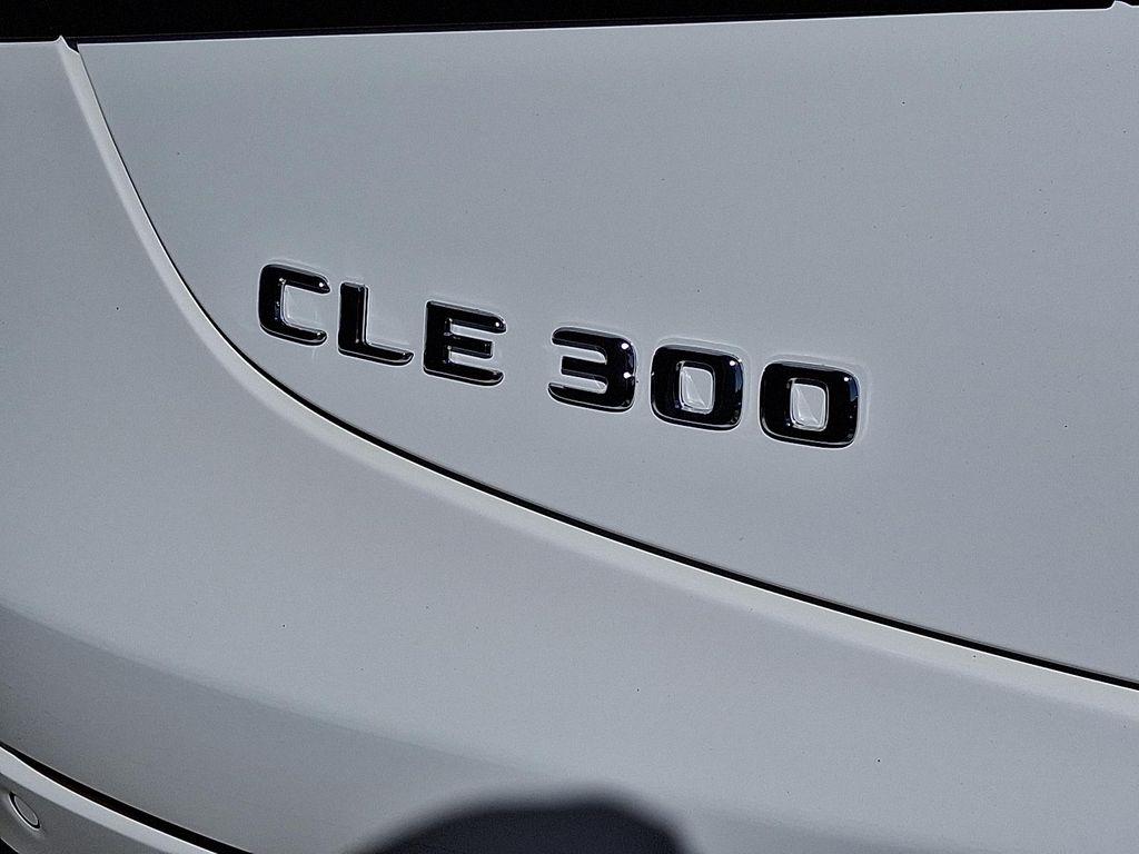 new 2026 Mercedes-Benz CLE 300 car, priced at $74,840