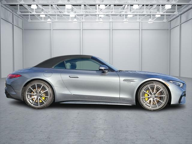 used 2023 Mercedes-Benz AMG SL 63 car, priced at $142,998