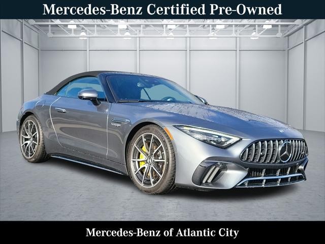 used 2023 Mercedes-Benz AMG SL 63 car, priced at $142,998