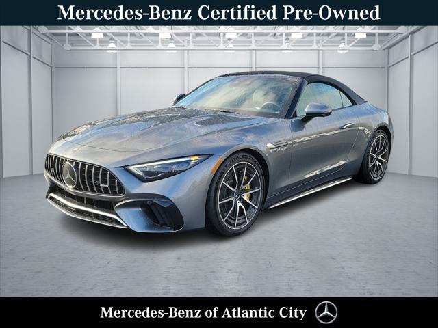 used 2023 Mercedes-Benz AMG SL 63 car, priced at $163,975