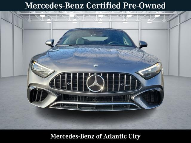 used 2023 Mercedes-Benz AMG SL 63 car, priced at $142,998