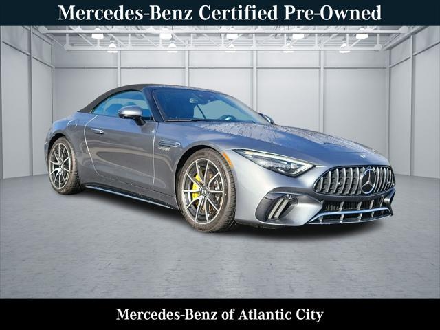 used 2023 Mercedes-Benz AMG SL 63 car, priced at $159,829
