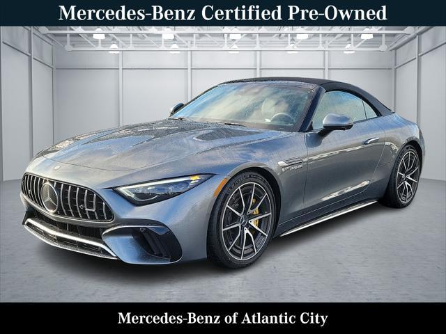 used 2023 Mercedes-Benz AMG SL 63 car, priced at $142,998