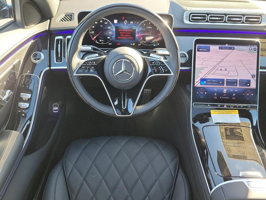 used 2024 Mercedes-Benz S-Class car, priced at $103,298