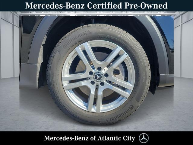 used 2022 Mercedes-Benz GLB 250 car, priced at $34,897