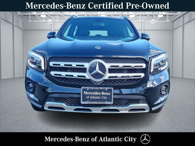 used 2022 Mercedes-Benz GLB 250 car, priced at $34,897