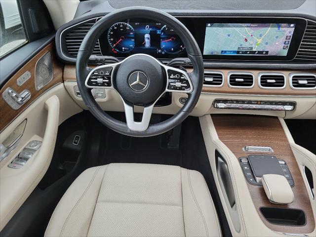 used 2021 Mercedes-Benz GLE 350 car, priced at $45,896