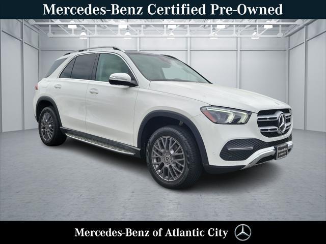 used 2021 Mercedes-Benz GLE 350 car, priced at $45,896