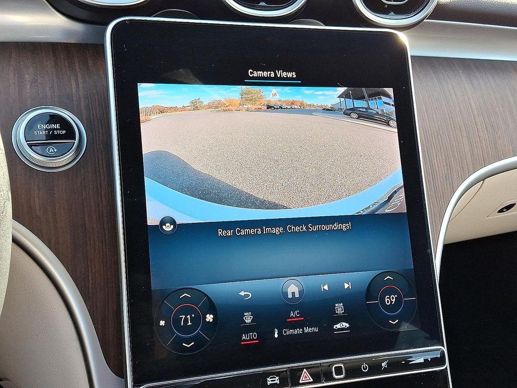 used 2023 Mercedes-Benz C-Class car, priced at $37,998