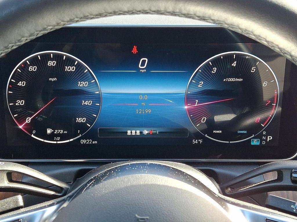 used 2023 Mercedes-Benz C-Class car, priced at $37,998