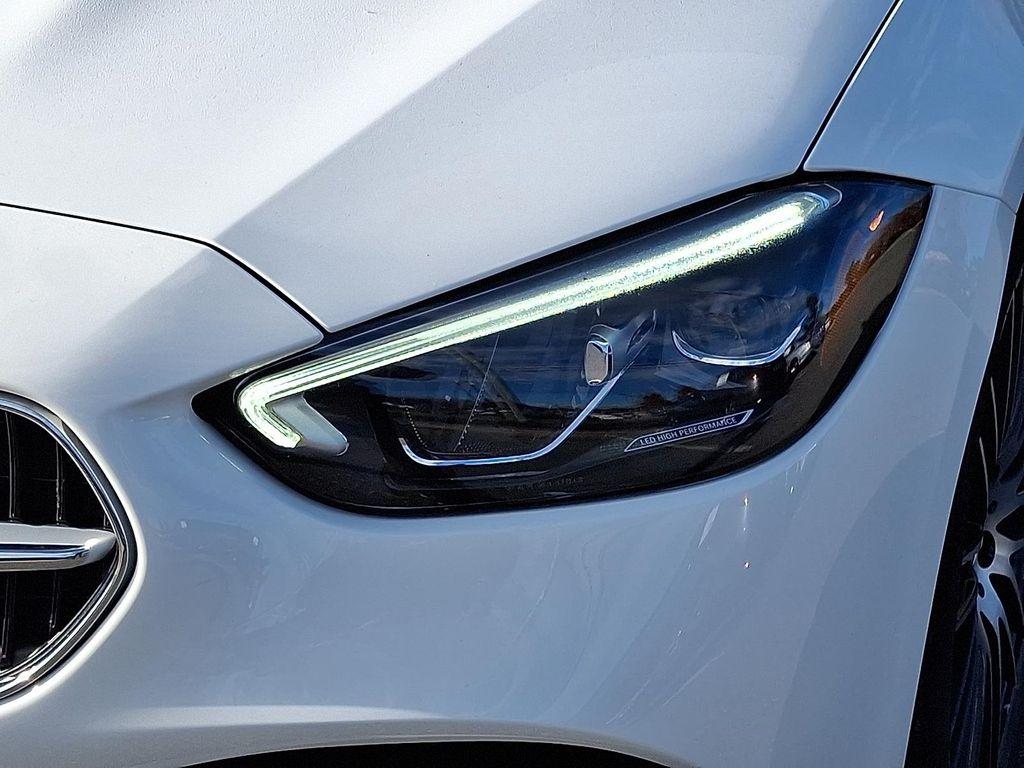 used 2023 Mercedes-Benz C-Class car, priced at $37,998