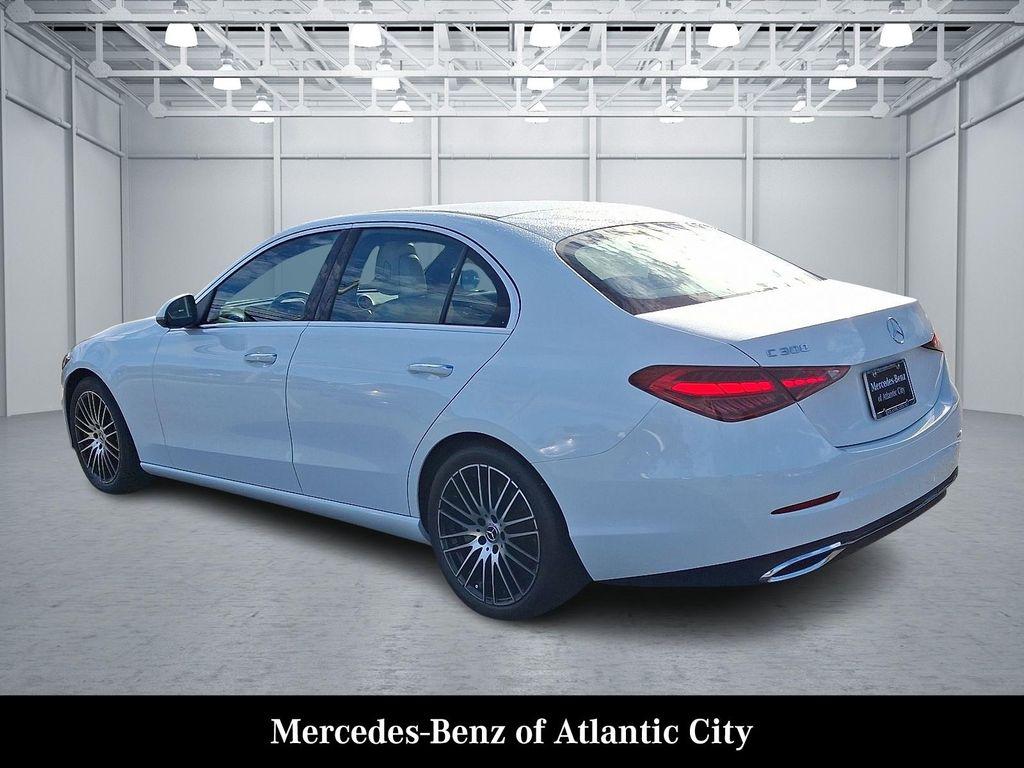 used 2023 Mercedes-Benz C-Class car, priced at $37,998