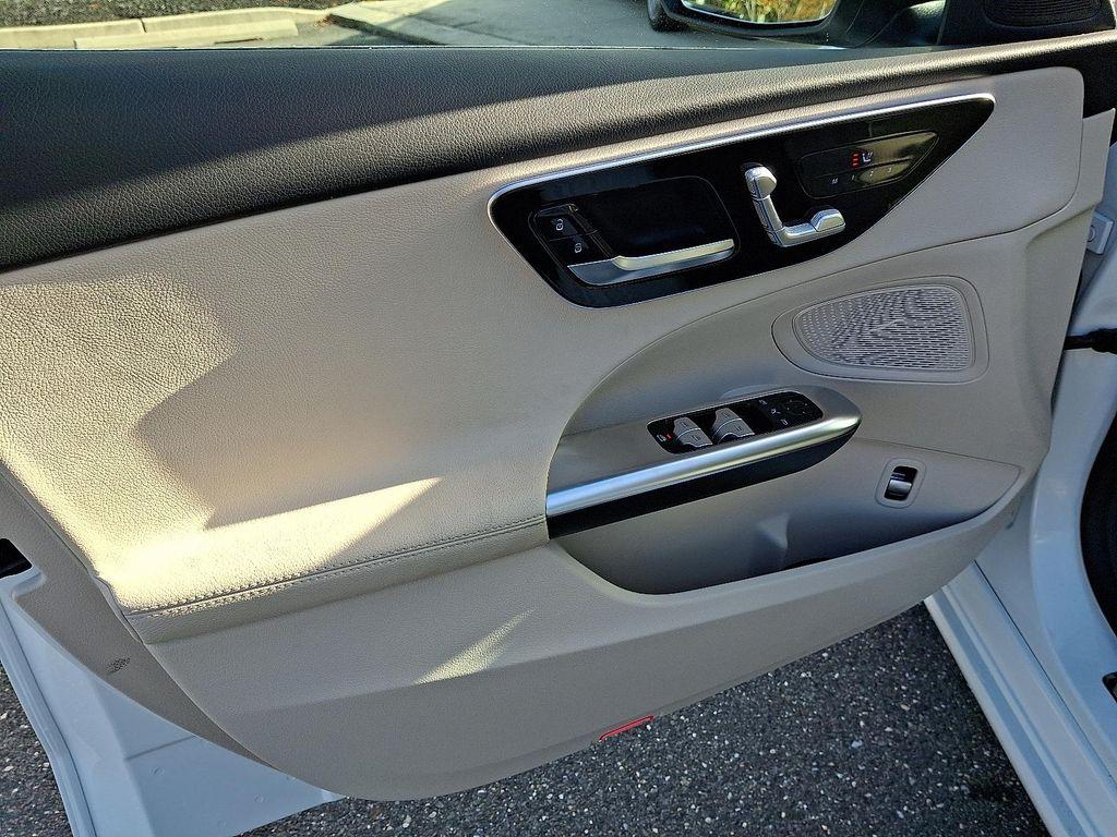 used 2023 Mercedes-Benz C-Class car, priced at $37,998