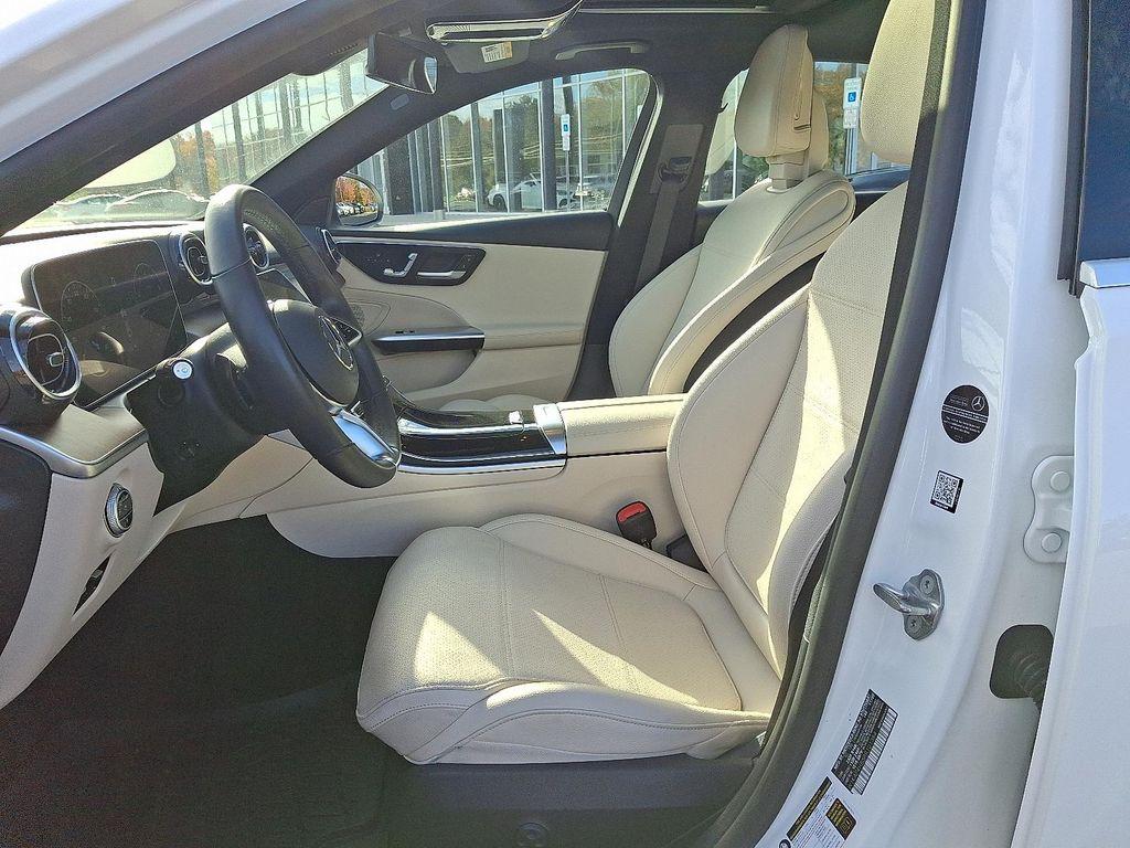 used 2023 Mercedes-Benz C-Class car, priced at $37,998