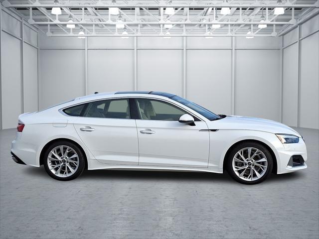 used 2024 Audi A5 Sportback car, priced at $38,998