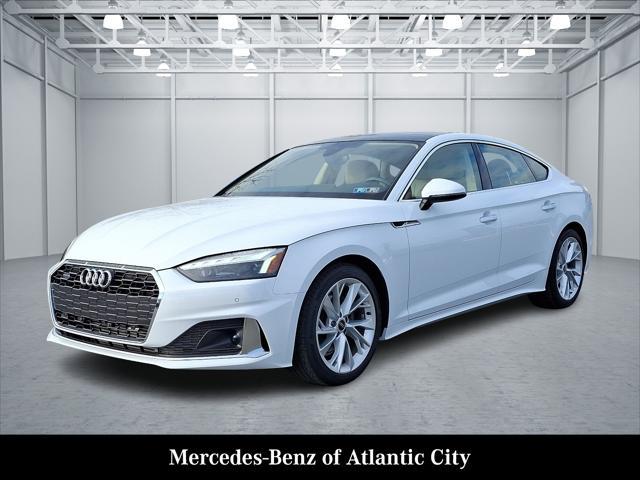 used 2024 Audi A5 Sportback car, priced at $38,998