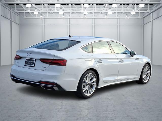 used 2024 Audi A5 Sportback car, priced at $38,998