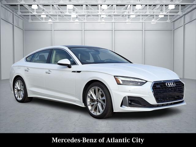 used 2024 Audi A5 Sportback car, priced at $38,998