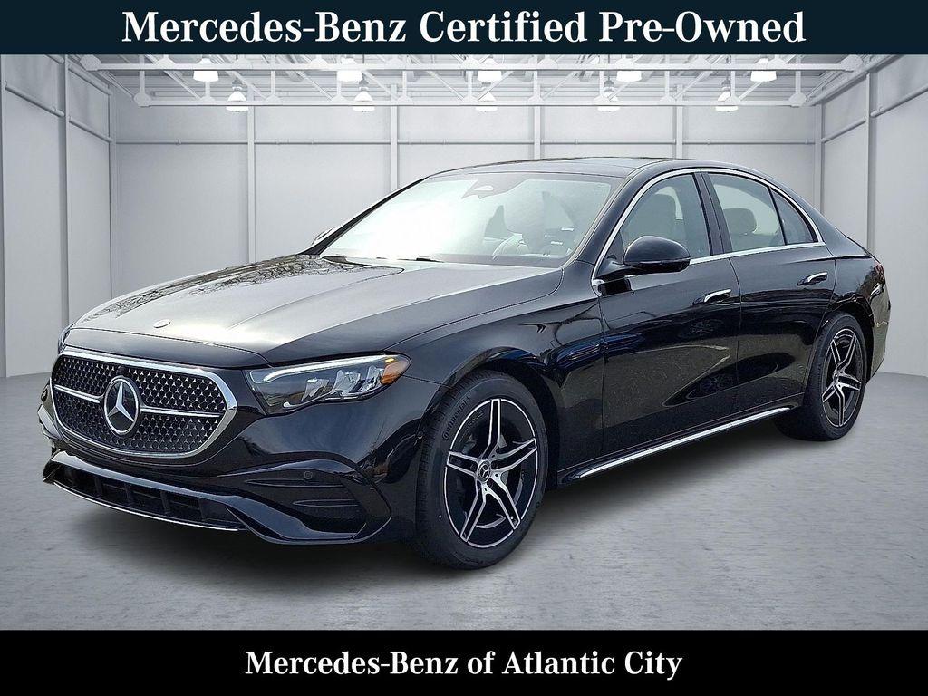 used 2025 Mercedes-Benz E-Class car, priced at $61,398
