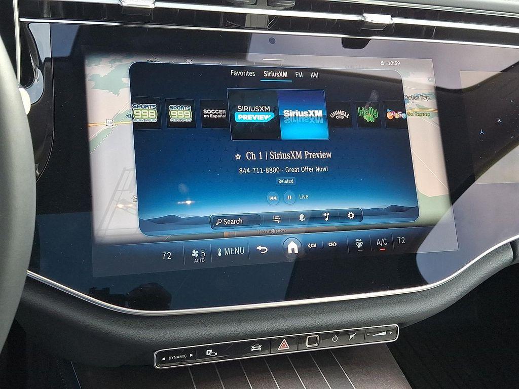 used 2025 Mercedes-Benz E-Class car, priced at $61,398