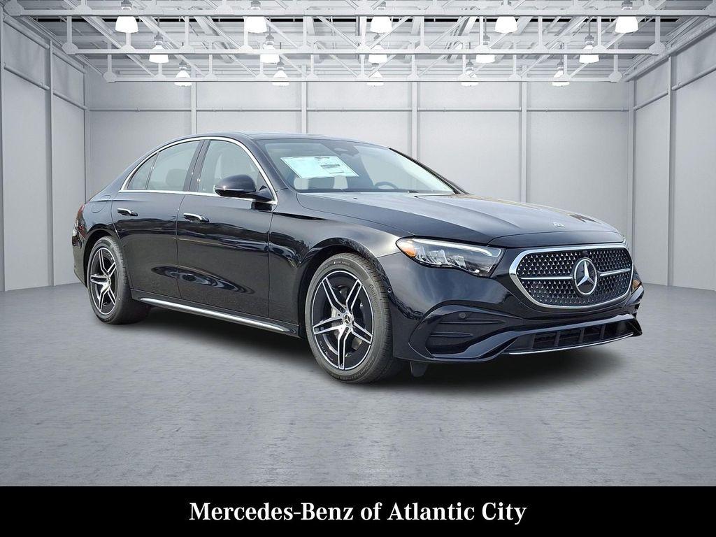 new 2025 Mercedes-Benz E-Class car, priced at $69,895