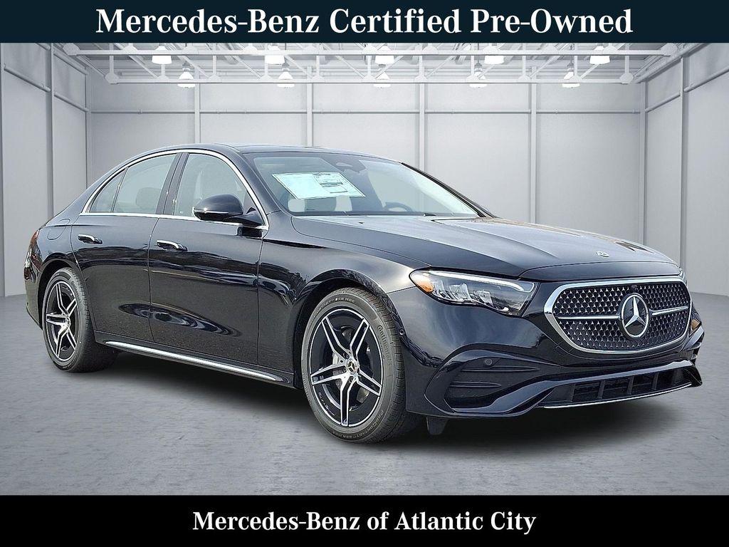 used 2025 Mercedes-Benz E-Class car, priced at $61,398