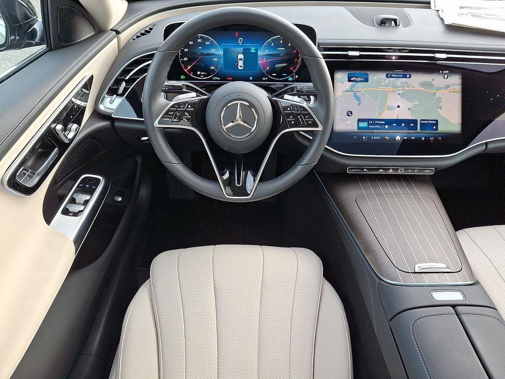 used 2025 Mercedes-Benz E-Class car, priced at $61,398